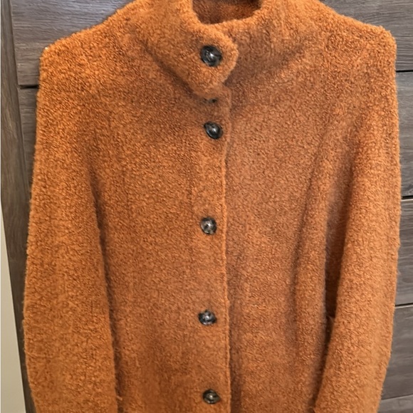 Aritzia long fuzzy cardigan sz small oversized fit - Picture 1 of 3